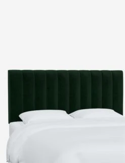 Aliyah Headboard -Lulu and Georgia Store AliyahHeadboard EmeraldVelvet 3650TMHRVLVEMR