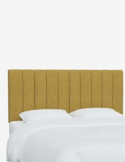Aliyah Headboard -Lulu and Georgia Store AliyahHeadboard GoldenLinen 3650TZMGLD