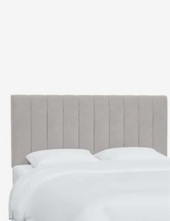 Aliyah Headboard -Lulu and Georgia Store AliyahHeadboard MineralVelvet 3650TTTNMNR