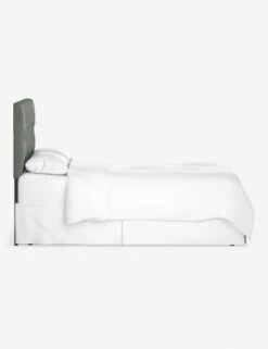 Amarise Headboard -Lulu and Georgia Store AmariseHeadboard CharcoalLinen 540TZMCHR 2