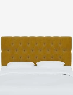 Amarise Headboard -Lulu and Georgia Store AmariseHeadboard CitronellaVelvet 540TMNCCTRNLL 1