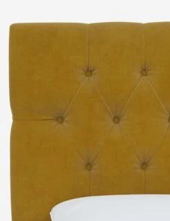 Amarise Headboard -Lulu and Georgia Store AmariseHeadboard CitronellaVelvet 540TMNCCTRNLL 3