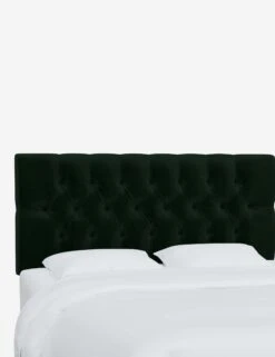 Amarise Headboard -Lulu and Georgia Store AmariseHeadboard EmeraldVelvet 540TMHRVLVEMR