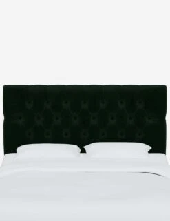 Amarise Headboard -Lulu and Georgia Store AmariseHeadboard EmeraldVelvet 540TMHRVLVEMR 1