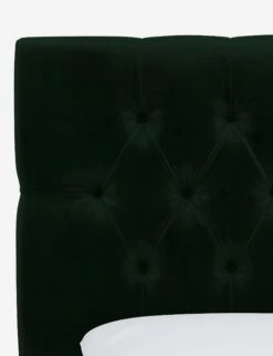 Amarise Headboard -Lulu and Georgia Store AmariseHeadboard EmeraldVelvet 540TMHRVLVEMR 3