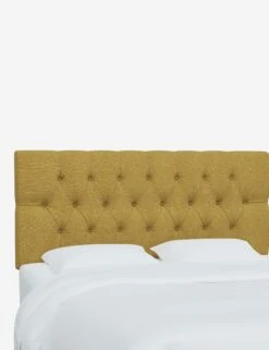 Amarise Headboard -Lulu and Georgia Store AmariseHeadboard GoldenLinen 540TZMGLD