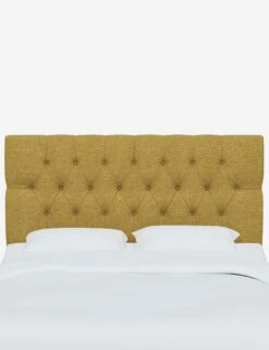 Amarise Headboard -Lulu and Georgia Store AmariseHeadboard GoldenLinen 540TZMGLD 1