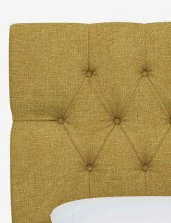 Amarise Headboard -Lulu and Georgia Store AmariseHeadboard GoldenLinen 540TZMGLD 3