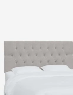 Amarise Headboard -Lulu and Georgia Store AmariseHeadboard MineralVelvet 540TTTNMNR