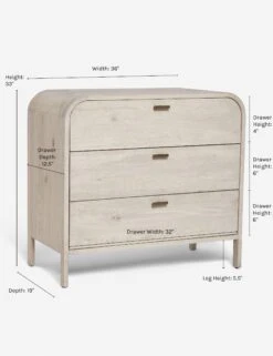 Brooke 3-Drawer Dresser -Lulu and Georgia Store Arch3 DrawerDresser 0025 83f98ce9 1c83 41d2 b8b7 4f7272f14b54