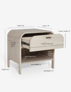 Brooke Nightstand -Lulu and Georgia Store ArchNightstand 0045 1378e8a8 2926 4985 ba0c 41a1037e843a