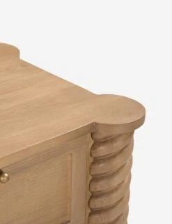 Treccia Nightstand By Gillian Segal For Moe's -Lulu and Georgia Store BB 1031 24 Trecciacloseup02 silo