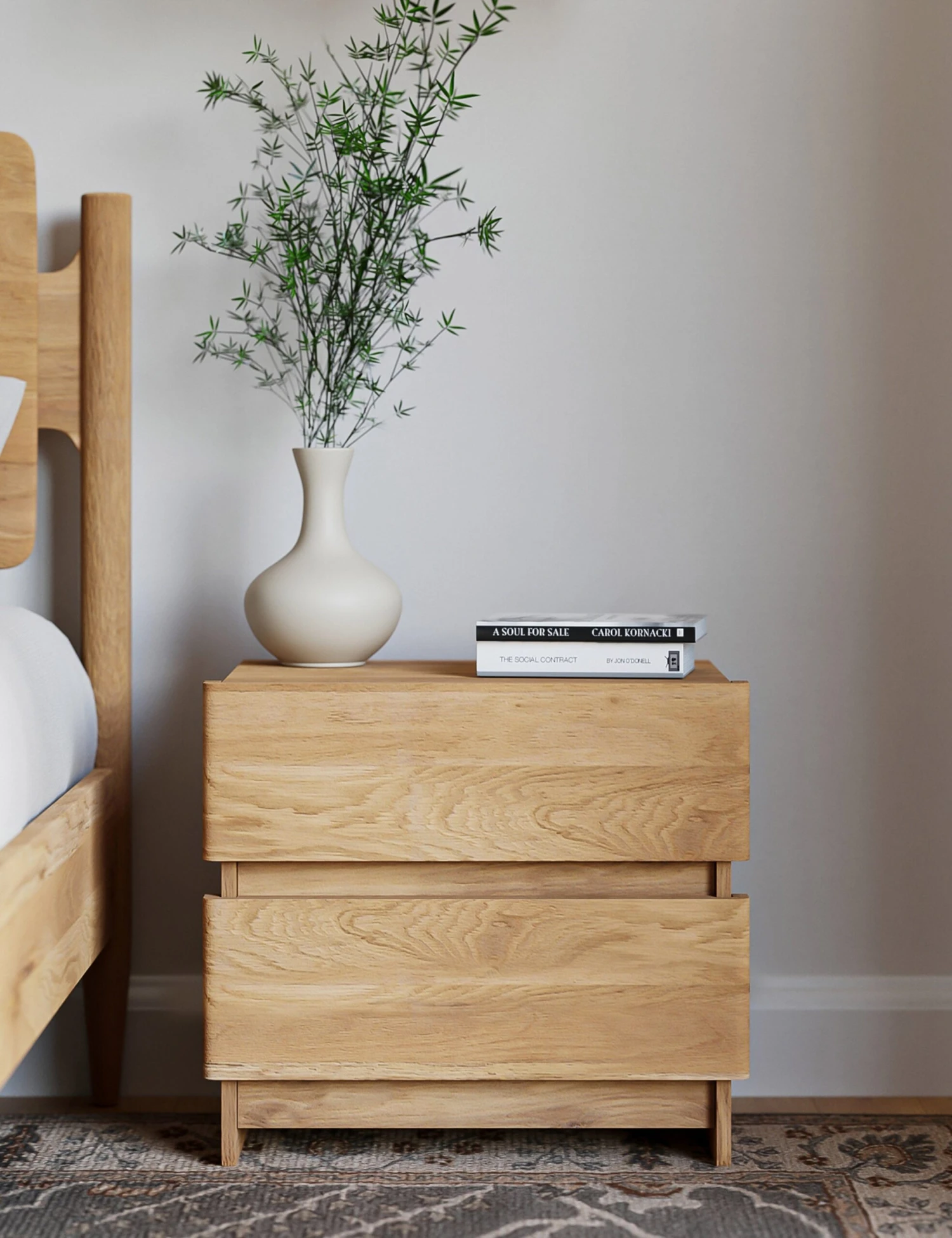 Mikiya Nightstand 3 Mikiya Nightstand - Image 3