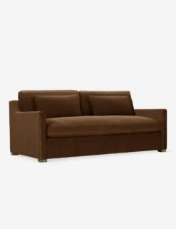 Ishmael Sleeper Sofa -Lulu and Georgia Store BISHOP 230 Sleep CinnamonVelvet BU102 86 AI Product
