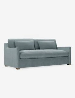 Ishmael Sleeper Sofa -Lulu and Georgia Store BISHOP 230 Sleep LightBlue Velvet BU102 86 AI Product