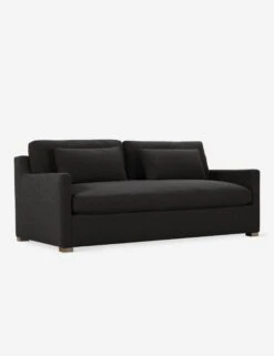 Ishmael Sleeper Sofa -Lulu and Georgia Store BISHOP 230 Dark Navy Linen Weave Sleep BU102 86 AI Product