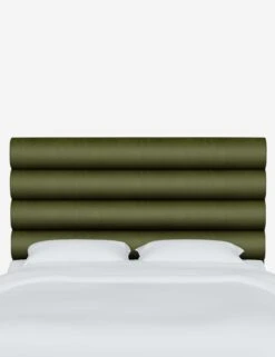 Bailee Headboard -Lulu and Georgia Store BaileeHeadboard PineVelvet CHB0150MJSPN 1