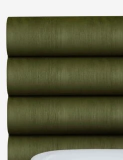 Bailee Headboard -Lulu and Georgia Store BaileeHeadboard PineVelvet CHB0150MJSPN 3