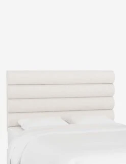 Bailee Headboard -Lulu and Georgia Store BaileeHeadboard SnowVelvet CHB0150TTNSNW
