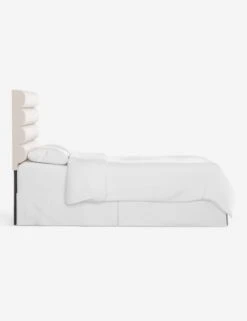 Bailee Headboard -Lulu and Georgia Store BaileeHeadboard SnowVelvet CHB0150TTNSNW 2