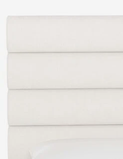 Bailee Headboard -Lulu and Georgia Store BaileeHeadboard SnowVelvet CHB0150TTNSNW 3
