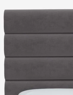 Bailee Headboard -Lulu and Georgia Store BaileeHeadboard SteelVelvet CHB0150TTNSTL 3