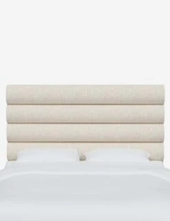 Bailee Headboard -Lulu and Georgia Store BaileeHeadboard TalcLinen CHB0150LNNTLC 1 1