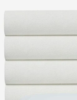Bailee Headboard -Lulu and Georgia Store BaileeHeadboard WhiteBoucle CHB0150MLNSNW 3
