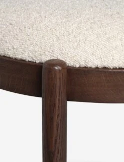 Bassey Accent Chair -Lulu and Georgia Store BasseyAccentChair TaupeBoucle A06583389