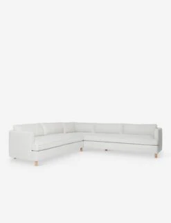 Belmont Corner Sectional Sofa By Ginny Macdonald -Lulu and Georgia Store BelmontCornerSectional Natural16483 2