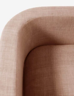 Belmont Media Lounger By Ginny Macdonald -Lulu and Georgia Store BelmontMediaLounger Apricot Linen16609