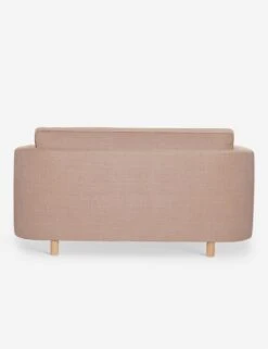 Belmont Media Lounger By Ginny Macdonald -Lulu and Georgia Store BelmontMediaLounger Apricot Linen16616