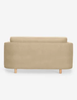 Belmont Media Lounger By Ginny Macdonald -Lulu and Georgia Store BelmontMediaLounger Brie Velvet16616