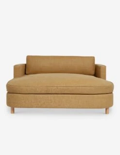 Belmont Media Lounger By Ginny Macdonald -Lulu and Georgia Store BelmontMediaLounger Camel16571