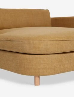 Belmont Media Lounger By Ginny Macdonald -Lulu and Georgia Store BelmontMediaLounger Camel16591