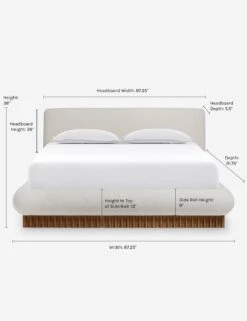 Billow Bed By Sarah Sherman Samuel -Lulu and Georgia Store BillowBed King