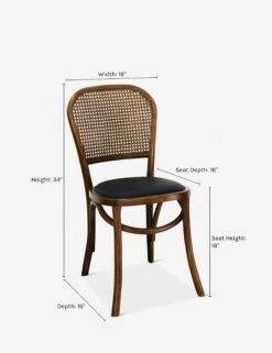 Brix Dining Chair (Set Of 2) -Lulu and Georgia Store BrixDiningChair SetOf2 6