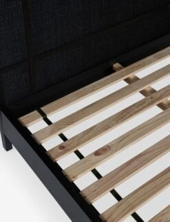 Brooke Platform Bed -Lulu and Georgia Store BrookeBed Black Queen A0654291 293