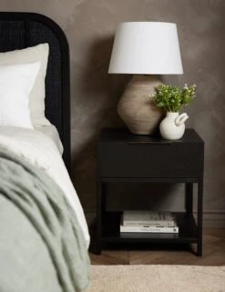 Dana Nightstand -Lulu and Georgia Store BrookeBed Black Queen A0654291 3659 1