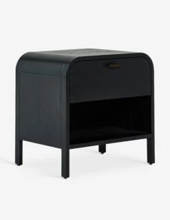Brooke Nightstand -Lulu and Georgia Store BrookeNightstand Black A0654292 512