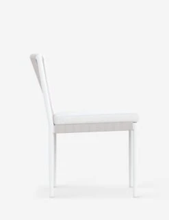 Esparza Indoor / Outdoor Dining Chair -Lulu and Georgia Store CAT R03DA CU CATALINA ARMLESS DINING CHAIR WB03
