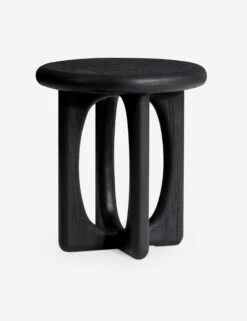 Hesh Round Side Table -Lulu and Georgia Store CH 1002273 VN14 FN LV ST BK OS 4501 Product