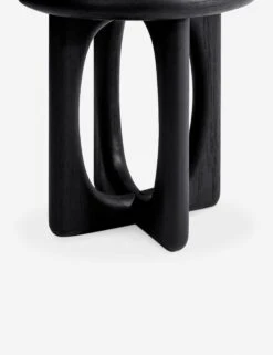 Hesh Round Side Table -Lulu and Georgia Store CH 1002273 VN14 FN LV ST BK OS DETAIL01 Product