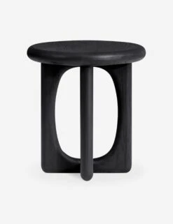 Hesh Round Side Table -Lulu and Georgia Store CH 1002273 VN14 FN LV ST BK OS SIDE01 Product