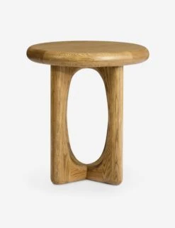 Hesh Round Side Table -Lulu and Georgia Store CH 1002300 VN14 FN LV ST NT OS FRONT01 Product