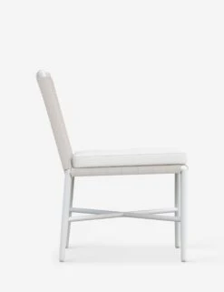 Haring Indoor / Outdoor Dining Chair 6 Haring Indoor / Outdoor Dining Chair -Lulu and Georgia Store COR R03DA CU CORSICA DINING ARMLESS CHAIR WB03