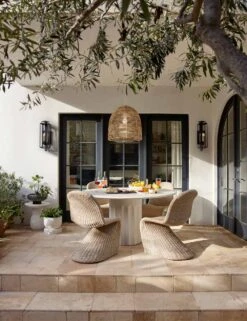 Doric Round Dining Table By Sarah Sherman Samuel -Lulu and Georgia Store CasualDining 16714 2 SITECROP