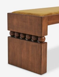 Ceiba Bench By Carly Cushnie 17 Ceiba Bench By Carly Cushnie -Lulu and Georgia Store CeibaBenchbyCarlyCushnie Espresso A0658042 Product 0246