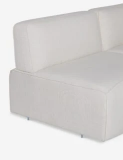 Solana Corner Sectional Sofa By Eny Lee Parker -Lulu and Georgia Store ChaiseCornerSectionalSofa IvoryLinen120 WithoutBolster L0469142 2676 Detail