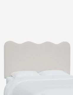 Clementine Headboard 38 Clementine Headboard -Lulu and Georgia Store ClementineHeadboard SnowVelvet 1431FTTNSNW